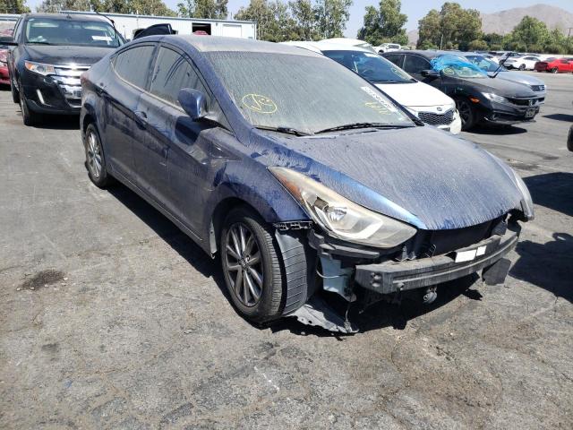 HYUNDAI ELANTRA SE 2015 5npdh4ae4fh602875