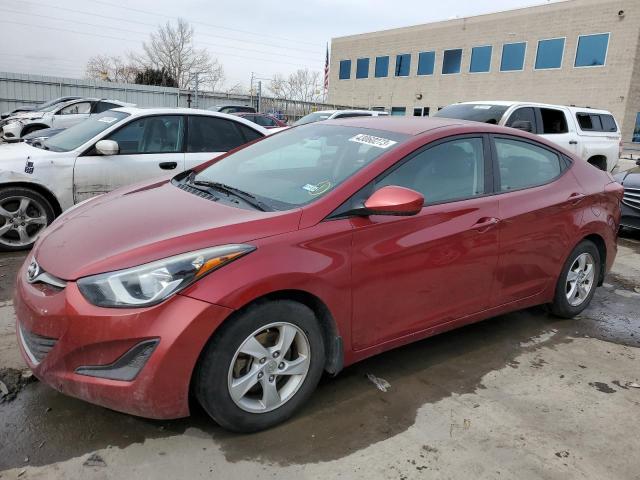 HYUNDAI ELANTRA SE 2015 5npdh4ae4fh603539