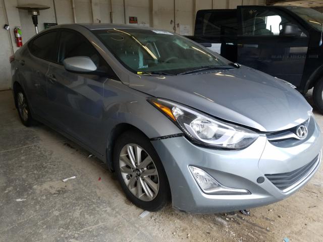 HYUNDAI ELANTRA SE 2015 5npdh4ae4fh603606