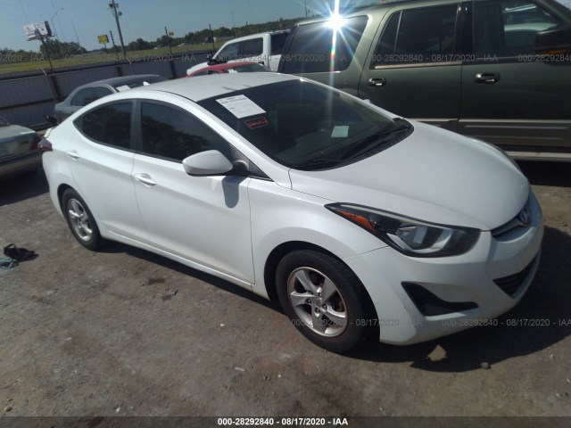 HYUNDAI ELANTRA 2015 5npdh4ae4fh603704