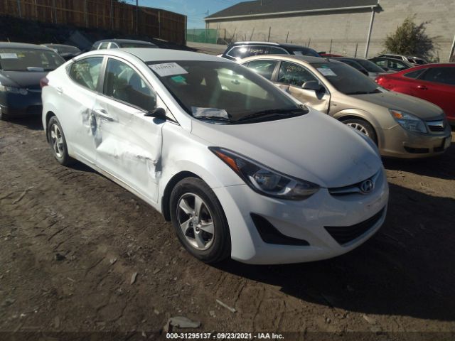 HYUNDAI ELANTRA 2015 5npdh4ae4fh604772