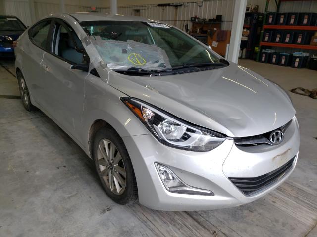 HYUNDAI ELANTRA SE 2015 5npdh4ae4fh605016