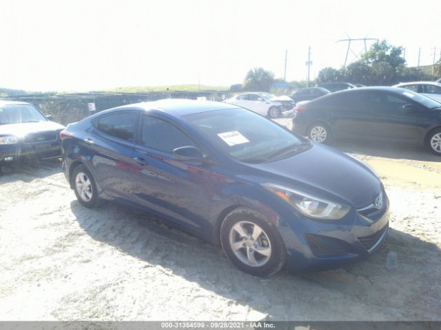 HYUNDAI ELANTRA 2015 5npdh4ae4fh605064