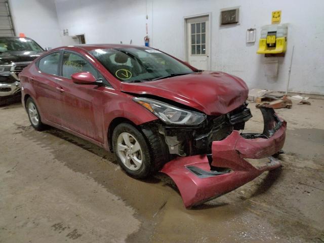 HYUNDAI ELANTRA SE 2015 5npdh4ae4fh605520