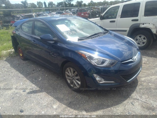 HYUNDAI ELANTRA 2015 5npdh4ae4fh605842