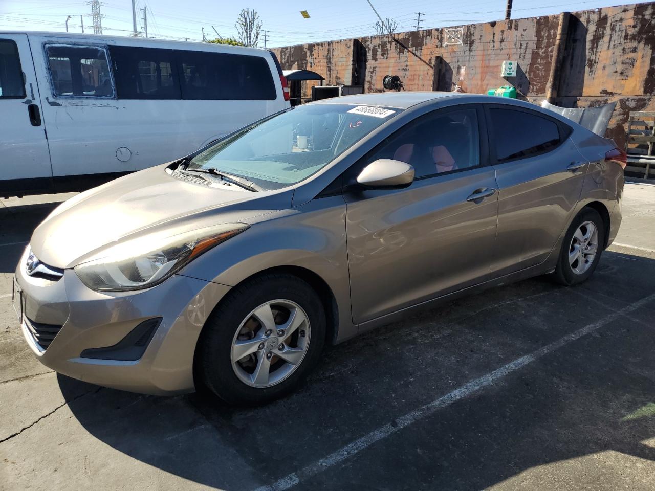 HYUNDAI ELANTRA 2015 5npdh4ae4fh605906