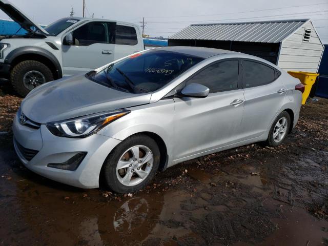 HYUNDAI ELANTRA SE 2015 5npdh4ae4fh606196