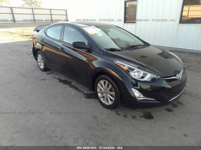 HYUNDAI ELANTRA 2015 5npdh4ae4fh606246