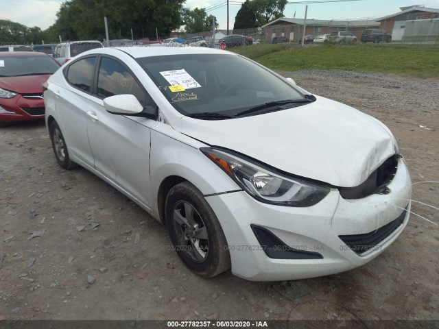 HYUNDAI ELANTRA 2015 5npdh4ae4fh606313