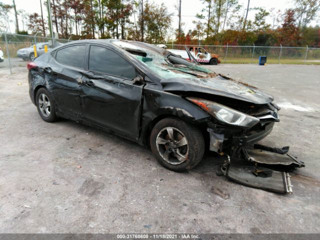 HYUNDAI ELANTRA 2015 5npdh4ae4fh606571