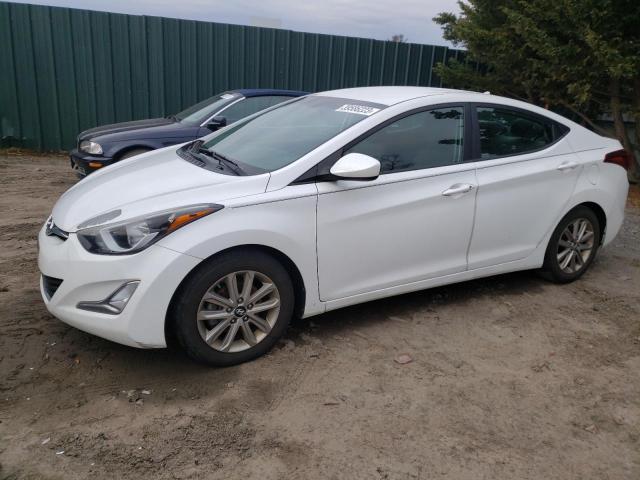 HYUNDAI ELANTRA SE 2015 5npdh4ae4fh606716