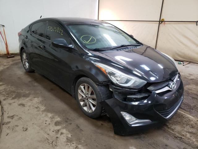 HYUNDAI ELANTRA SE 2015 5npdh4ae4fh606778