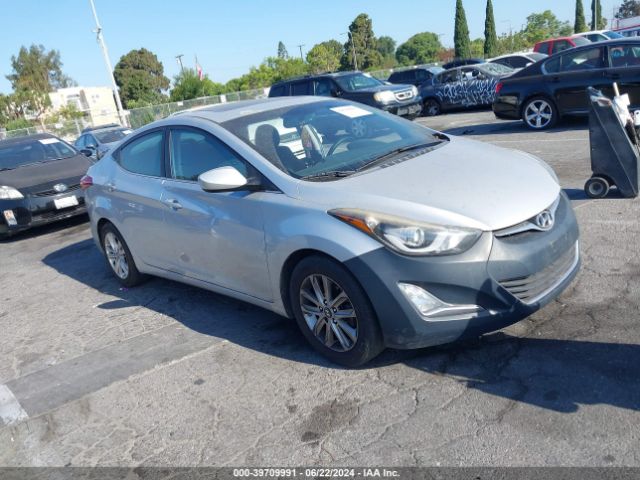 HYUNDAI ELANTRA 2015 5npdh4ae4fh607168