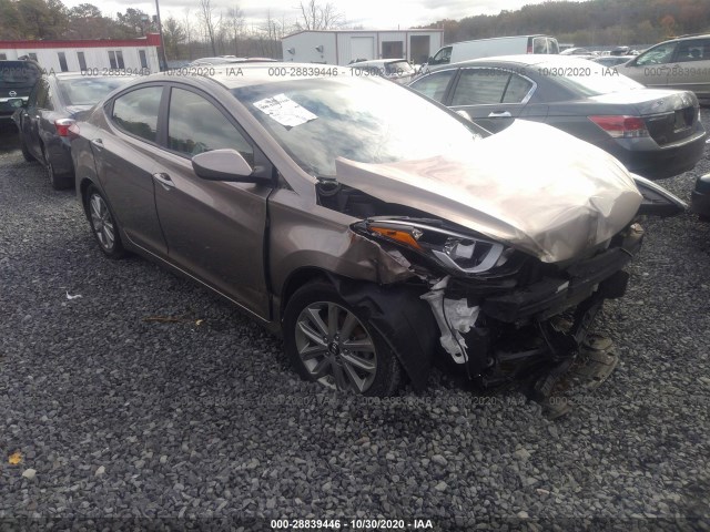 HYUNDAI ELANTRA 2015 5npdh4ae4fh607977