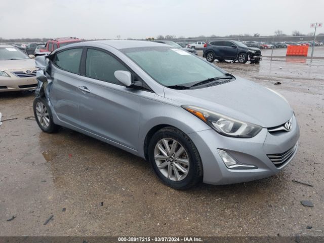 HYUNDAI ELANTRA 2015 5npdh4ae4fh608112