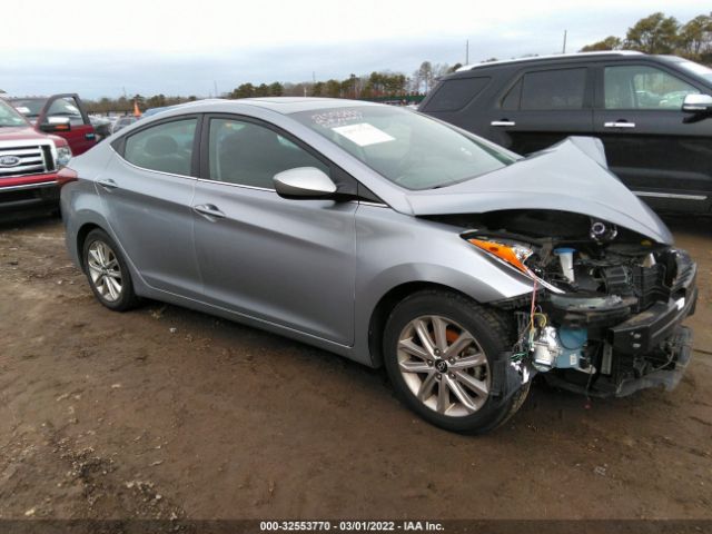 HYUNDAI ELANTRA 2015 5npdh4ae4fh608160