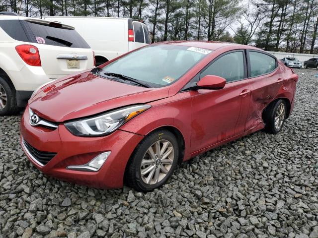 HYUNDAI ELANTRA SE 2015 5npdh4ae4fh608417