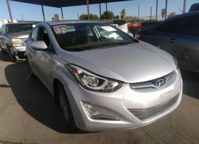 HYUNDAI ELANTRA 2015 5npdh4ae4fh608448