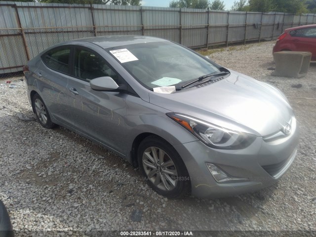 HYUNDAI ELANTRA 2015 5npdh4ae4fh608532