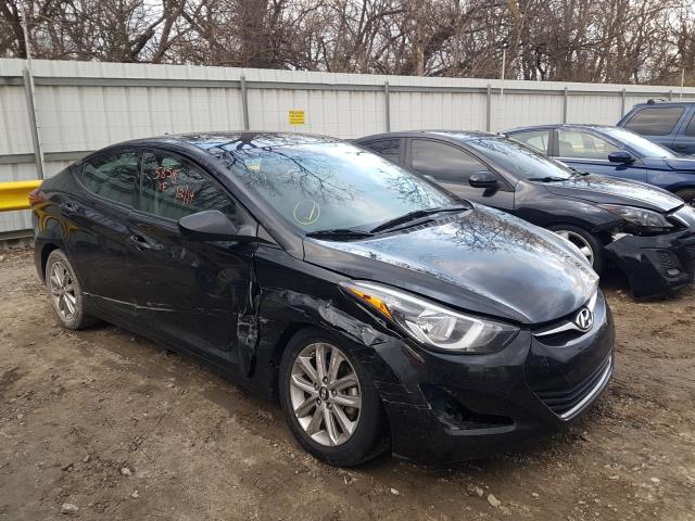 HYUNDAI ELANTRA SE 2015 5npdh4ae4fh608854