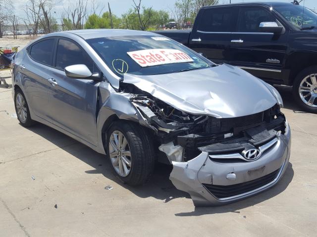 HYUNDAI ELANTRA SE 2015 5npdh4ae4fh608871