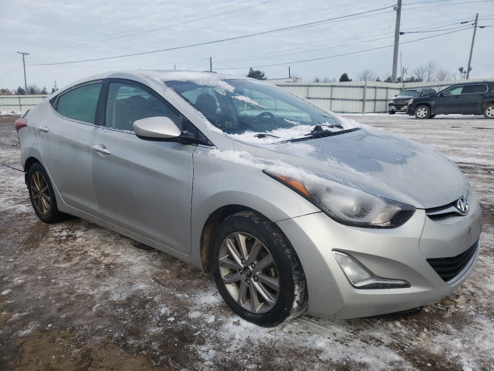 HYUNDAI ELANTRA SE 2015 5npdh4ae4fh610345