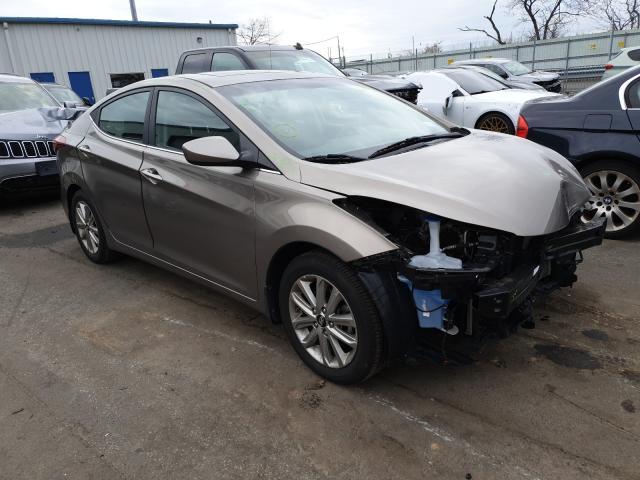 HYUNDAI ELANTRA SE 2015 5npdh4ae4fh612080