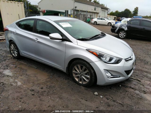 HYUNDAI ELANTRA 2015 5npdh4ae4fh612385