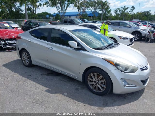 HYUNDAI ELANTRA 2015 5npdh4ae4fh612404