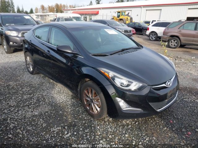 HYUNDAI ELANTRA 2015 5npdh4ae4fh612886