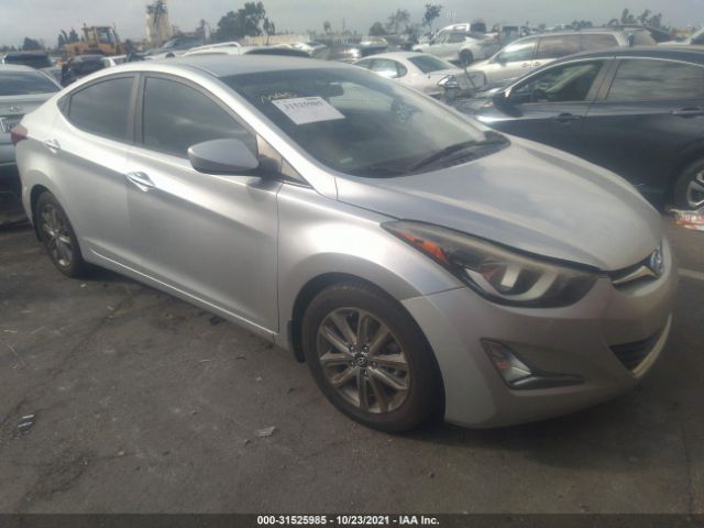 HYUNDAI ELANTRA 2015 5npdh4ae4fh613097