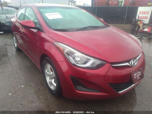 HYUNDAI ELANTRA 2015 5npdh4ae4fh613164