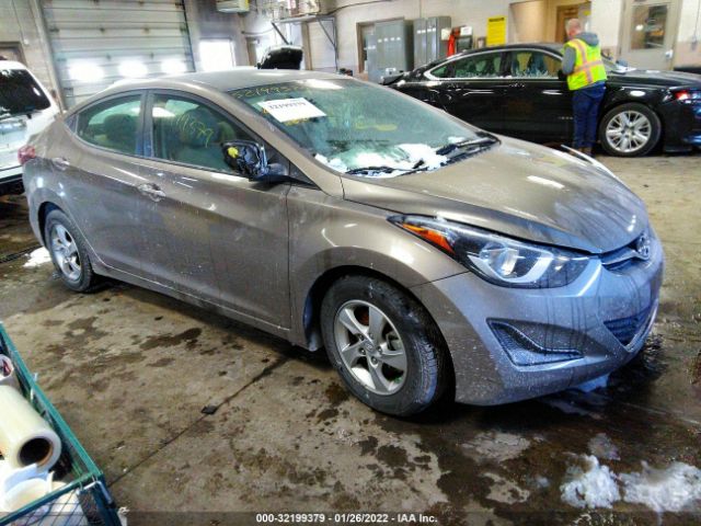 HYUNDAI ELANTRA 2015 5npdh4ae4fh613228