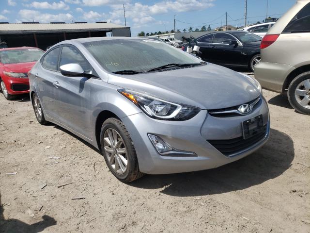 HYUNDAI ELANTRA SE 2015 5npdh4ae4fh613391