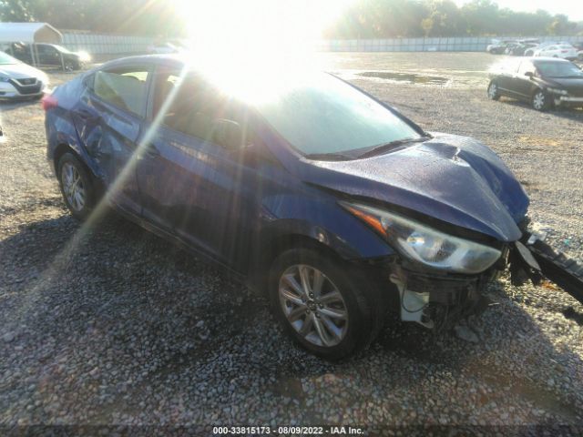 HYUNDAI ELANTRA 2015 5npdh4ae4fh613519