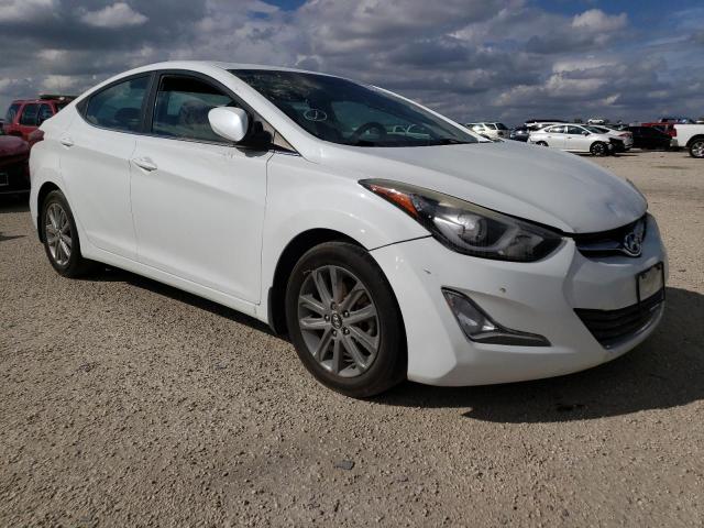 HYUNDAI ELANTRA SE 2015 5npdh4ae4fh613603