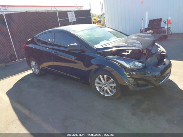 HYUNDAI ELANTRA 2015 5npdh4ae4fh613861