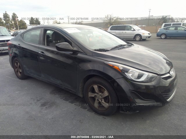 HYUNDAI ELANTRA 2015 5npdh4ae4fh613911