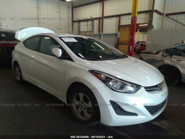 HYUNDAI ELANTRA 2015 5npdh4ae4fh614556