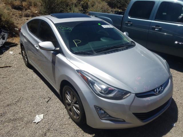 HYUNDAI ELANTRA SE 2015 5npdh4ae4fh614783