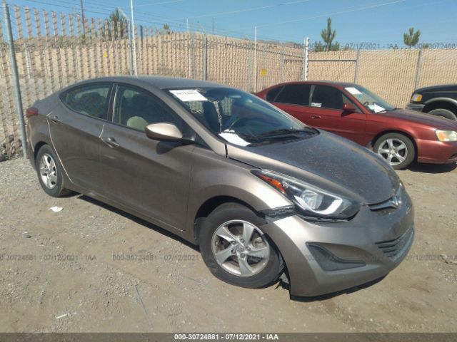 HYUNDAI ELANTRA 2015 5npdh4ae4fh614850