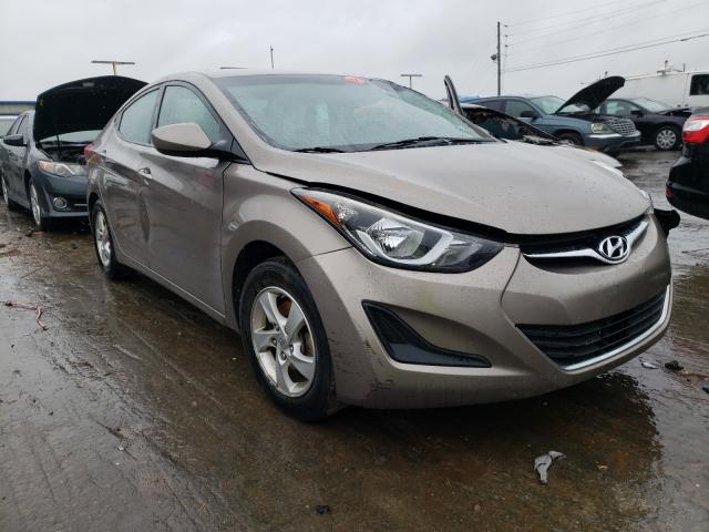 HYUNDAI ELANTRA SE 2015 5npdh4ae4fh614864