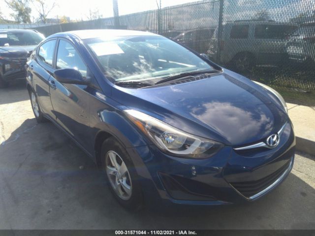 HYUNDAI ELANTRA 2015 5npdh4ae4fh615349