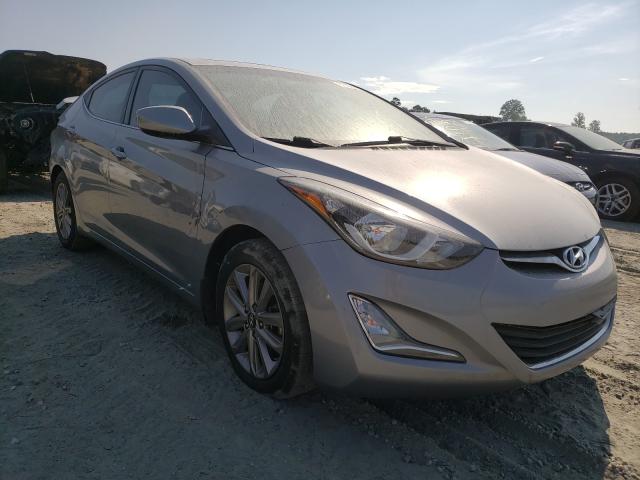 HYUNDAI ELANTRA SE 2015 5npdh4ae4fh615657