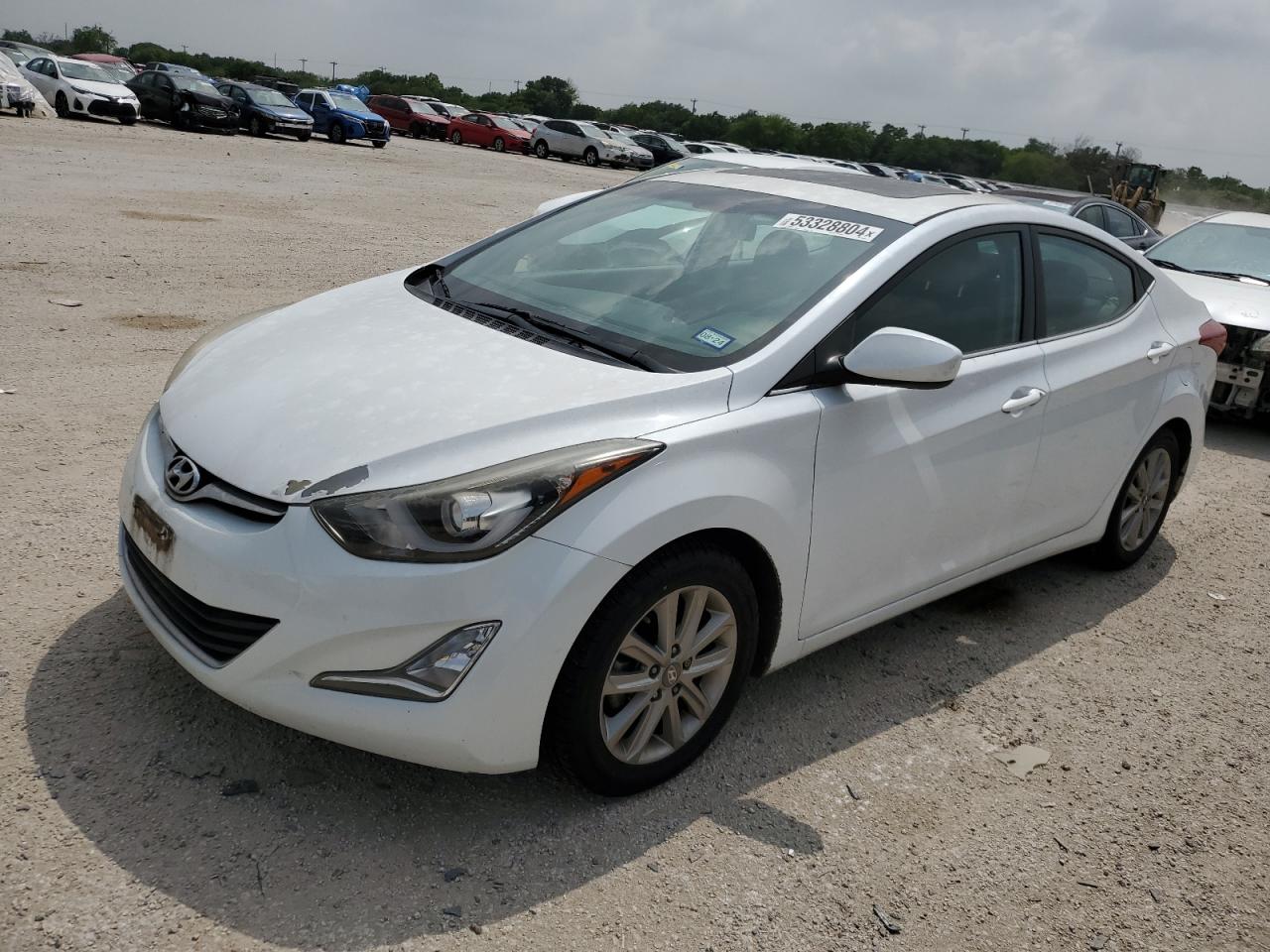 HYUNDAI ELANTRA 2015 5npdh4ae4fh616100