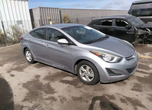 HYUNDAI ELANTRA 2015 5npdh4ae4fh616386