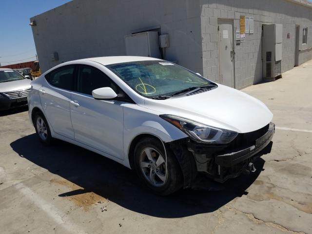 HYUNDAI ELANTRA SE 2015 5npdh4ae4fh616503