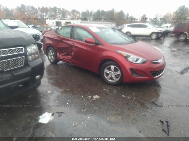 HYUNDAI ELANTRA 2015 5npdh4ae4fh616520