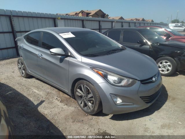 HYUNDAI ELANTRA 2015 5npdh4ae4fh616985