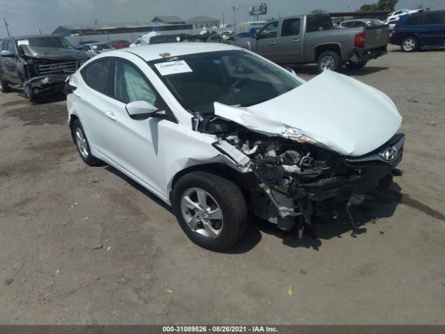 HYUNDAI ELANTRA 2015 5npdh4ae4fh617392